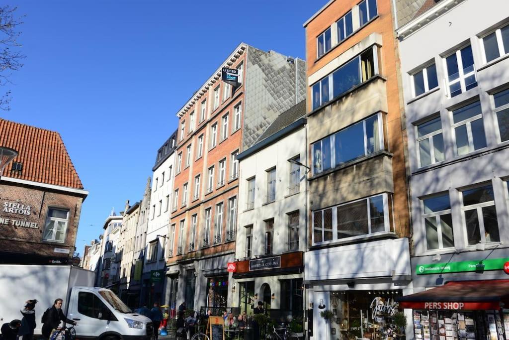 Downtown 2 Bdr Apartment ***** 3 Antwerpen Buitenkant foto