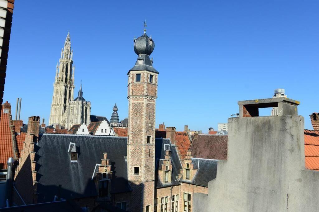 Downtown 2 Bdr Apartment ***** 3 Antwerpen Buitenkant foto