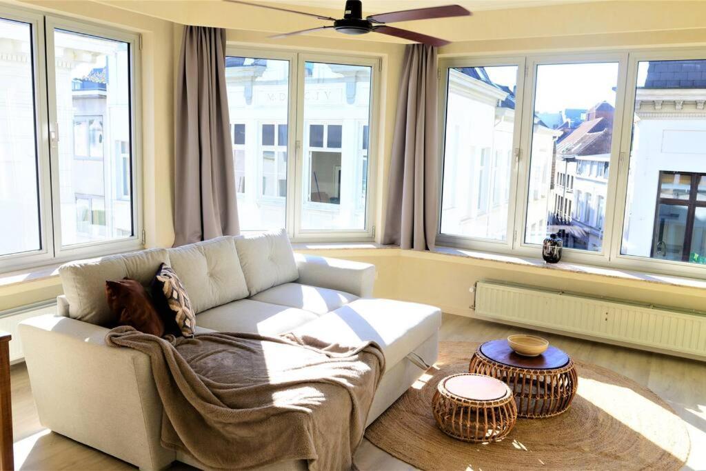Downtown 2 Bdr Apartment ***** 3 Antwerpen Buitenkant foto